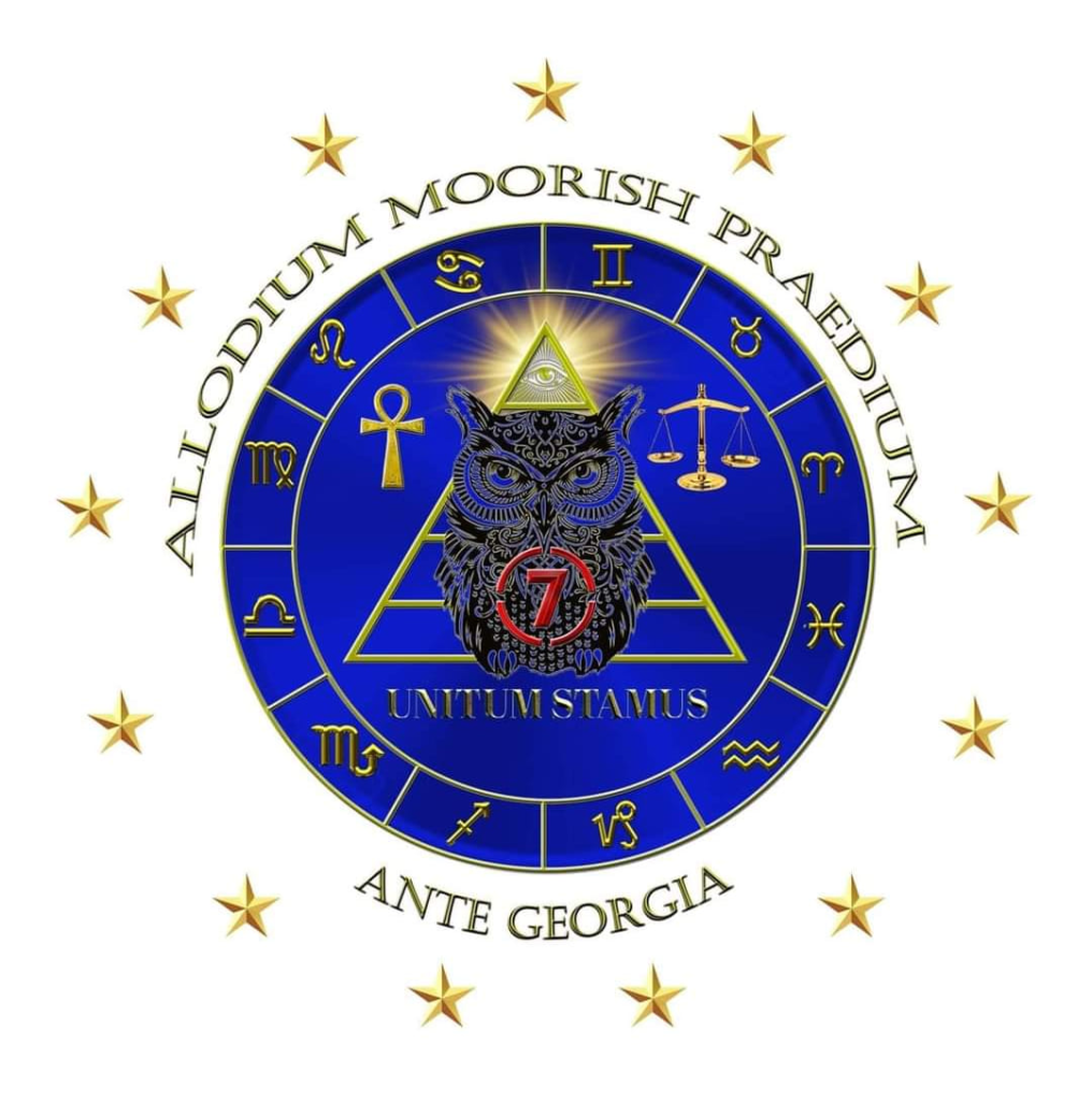 Allodium Moorish Praedium Ante Georgia (AMPAG) State Seal