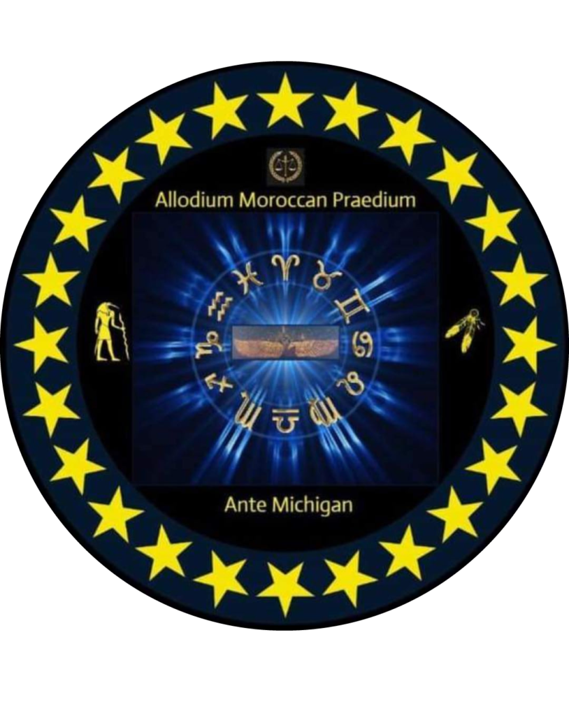 Allodium Moroccan Praedium Ante Michigan State Seal