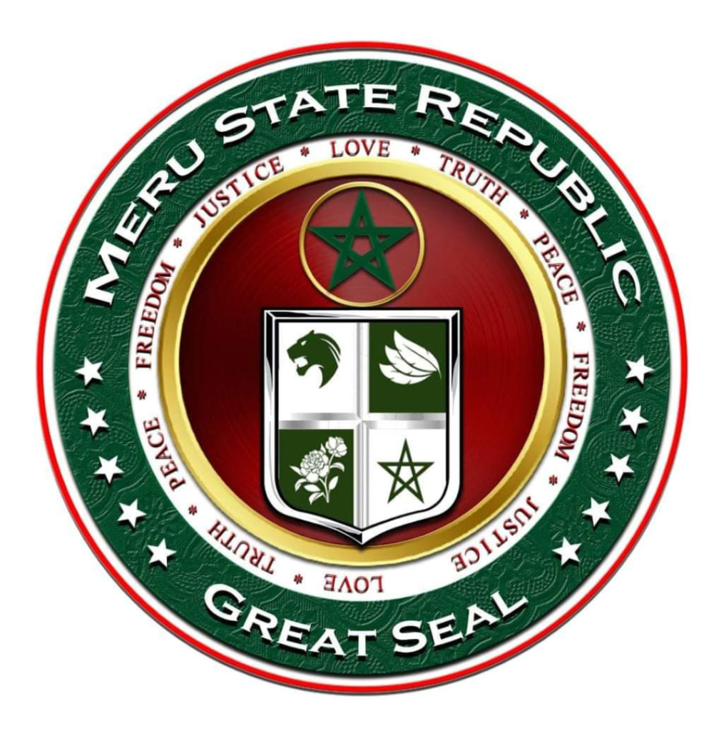 Meru State Republic Great Seal